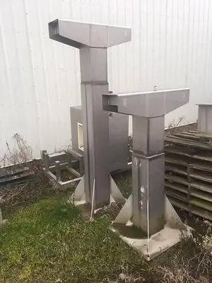 Feeder, Vibratory, 18" x 60", S/st, Commercial, Bias Feed, #A741567