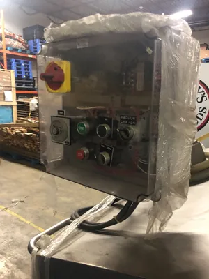 USED FPEC 2000 lbs Vacuum Tumbler