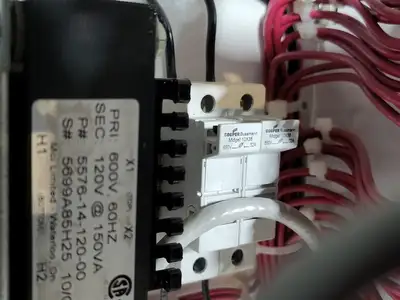 5 hp, 600V, 15A, 3-Ph FVNR Starter, Size 1 Bucket for Freedom 2100 MCC Frame