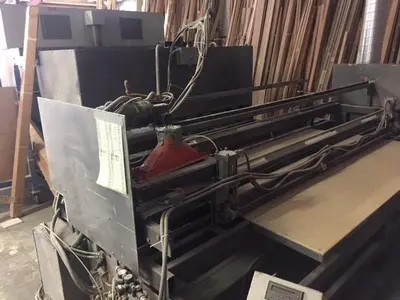 ROSENQUIST 482RO-EP-2 ELECTRO-FLOW CONTINUOUS FEED-THROUGH RADIO-FREQUENCY GLUER