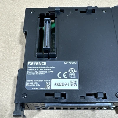 USED KEYENCE KV-7000C