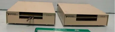 QTY. 1. (2) NATIONAL INSTRUMENTS SCB-68 SERIAL# 10...