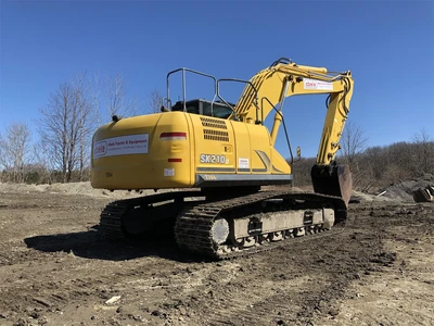 Used 2016 KOBELCO SK210 LC-10 Crawler Excavators | Abele Tractor #1342794