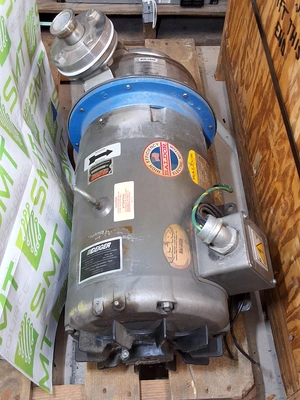 BALDOR JMM3711T INDUSTRIAL MOTOR 10HP, 3450RPM, 230/460V, 3PHASE, 215JM Frame, 60Hz