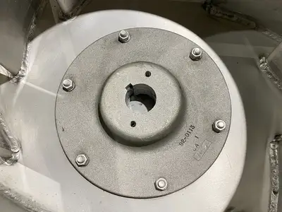 None | Blower Fan Wheel, 20 ACF, 100PCT Aluminum, CW, 1.625 BORE, TYPE 1 HUB