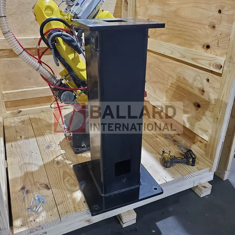 FANUC ARC Mate 100iD, 120iC, 120iD, M-10iD & M-20 Series – 900mm Robot Riser