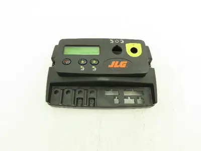 JLG P75967-1607 PCB Ground Control Module Display & Cover 10MSP Stock Picker