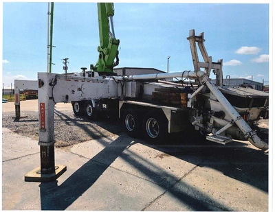 Used 2008 SCHWING BPL2525H-6KVM47SX Concrete Pumps Colorado US | Concrete Pump Depot #1394007