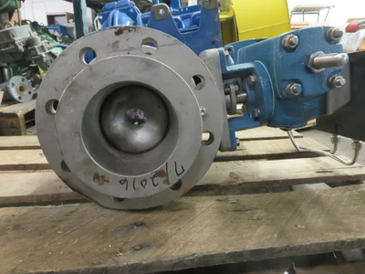 Dezurik 4" V-Ball Control Valve Style VPB , Unused Condition!