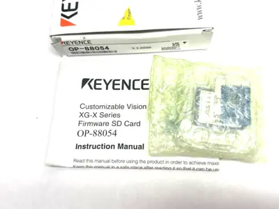 New | in-Stock KEYENCE OP-88054 Memory Michigan US | Maverick Industrial Sales #1391575