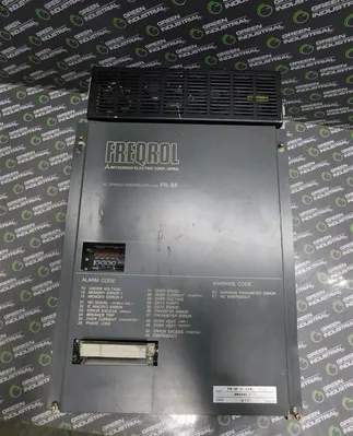 Mitsubishi Electric Corp. Freqrol FR-SF-2-11K-T-C AC Spindle Drive 11kW Used