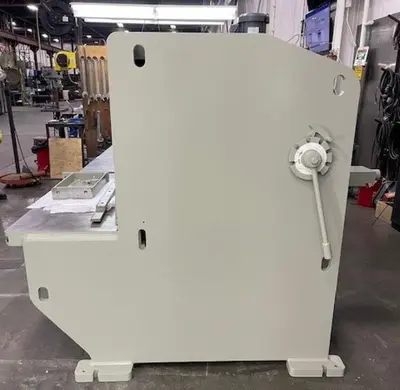 ACCURSHEAR 625012 Power Squaring Shears (Inch) | Pioneer Machine Sales Inc. (4)