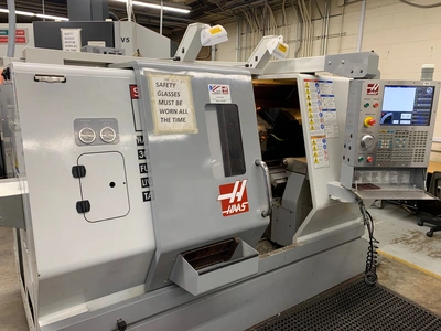 2007 HAAS SL-20 CNC Lathes | PM Machines (1)