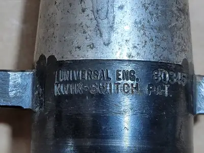 USED UNIVERSAL ENGINEERING 80345