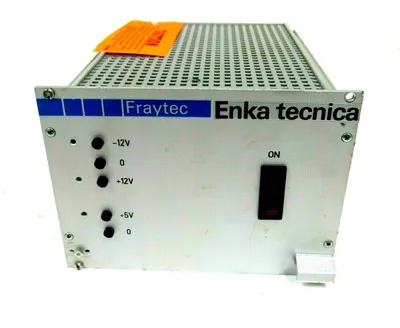USED ENKA TECNICA 1936 FRAYTEC POWER SUPPLY