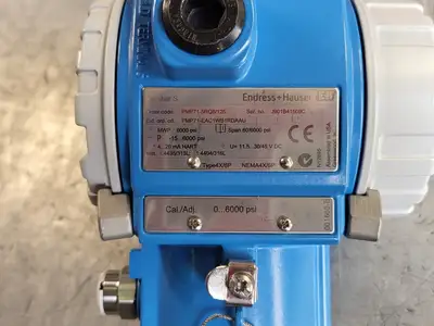 NEW ENDRESS+HAUSER PMP71-5RQ8/125