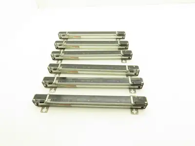 Keyence SL-C16H-T Light Curtain Receiver & Transmitter Set 300mm Lot of 6