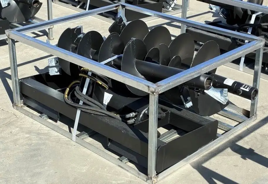 New | in-Stock JCT AUGER ATTACHMENT Skid Augers Utah US | Global Remarketing #1285969