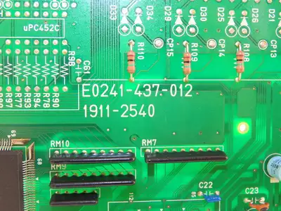 Okuma A911-2540 Opus7000 TMP Circuit Board Module TMP394397
