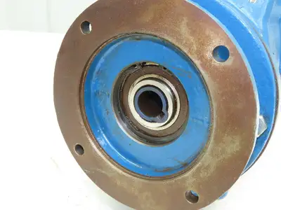David Brown C062163.WAAR Helical Gearbox 63:1 Reducer 27rpm 140TC Hollow Shaft