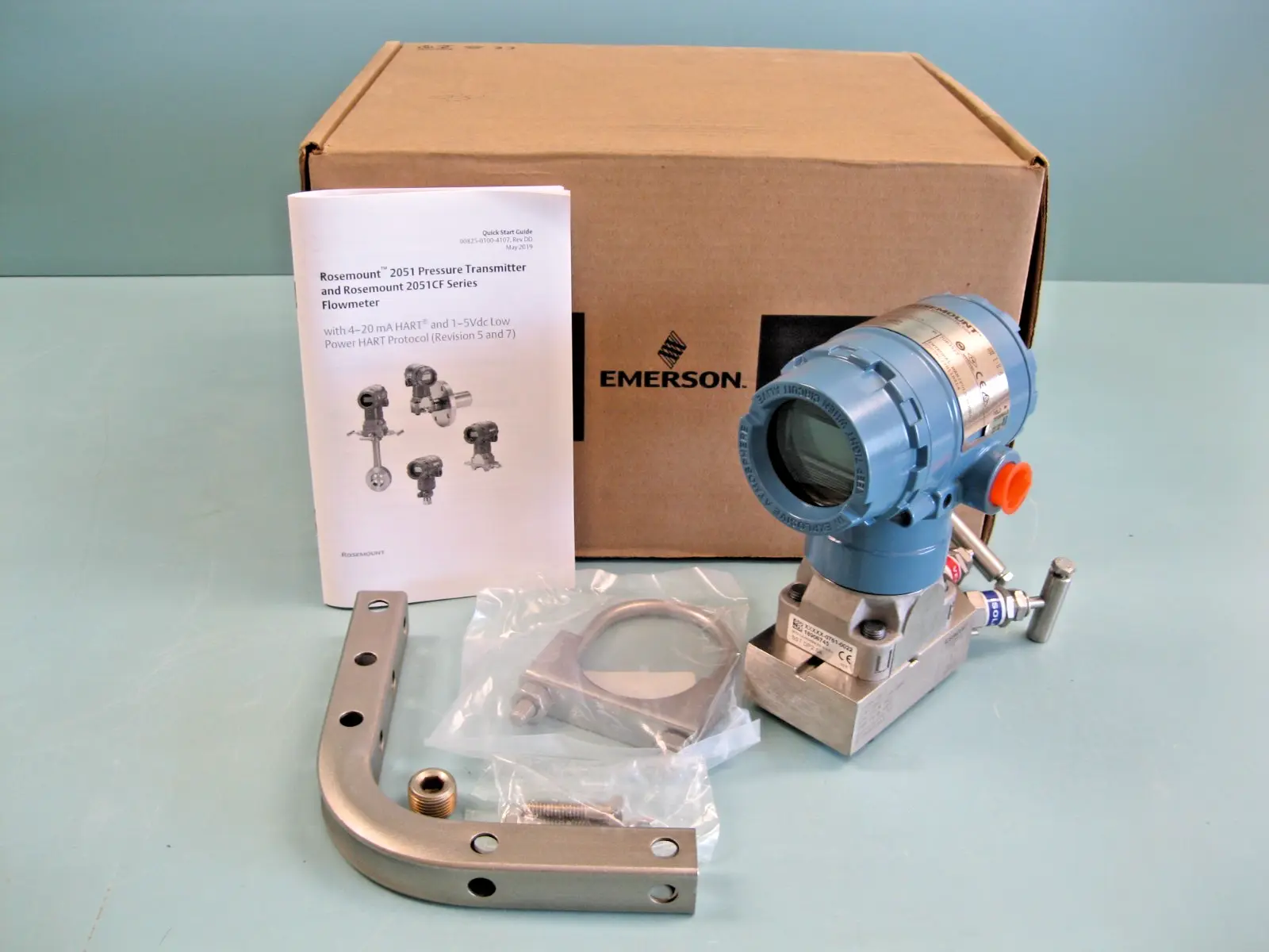 NEW Rosemount 2051CG2A02A1AS5E5M5Q4