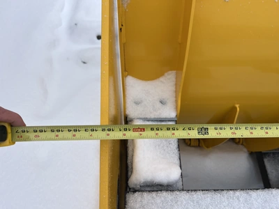 Used ARCTIC SECTIONAL SNOW PUSHER 13'6" Plow Blades Indiana US | Miedema Asset Management Group #1424763