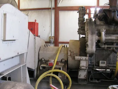 Used Gardner Denver w Cat G353D sn6413387 Cycloblower Centrifugal Air Compressors Oklahoma US | Borderless Services #1378125