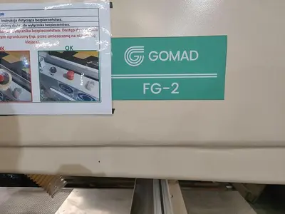 USED 2016 GOMAD FG-2 TOP SPINDLE