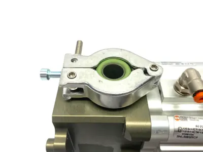 USED SCHEUGENPFLUG OUTLET VALVE FKM H6