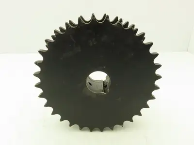 Martin D50-32HT Sprocket Double Roller #50 Chain 32 Teeth 1-1/4"-Bore 1-5/16"C-C