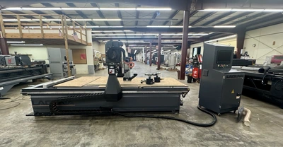 Used 2023 LAGUNA TOOLS INC SMARTSHOP II CNC ROUTER, WOOD PRO 43” X 2RK WIDEBELT SANDER Routers Illinois US | Revelation Machinery #1404132