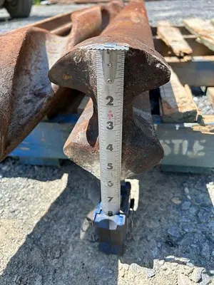 Used AFTERMARKET 5-7/8” TO 6” D X 62" L CHISEL DRILL BIT FOR CABLE TOOL Drills Pennsylvania US | East West Machinery & Drilling #1417421