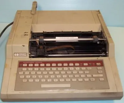 USED HP CHROM JET-CH1. S/N: 044/19607-5