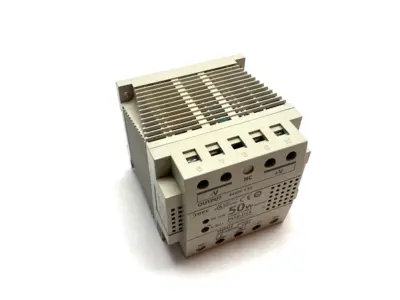 PS5R-D24 | IDEC  Power Supply AC-DC 24V 2.1A 85-264V DIN Rail Mount - Used