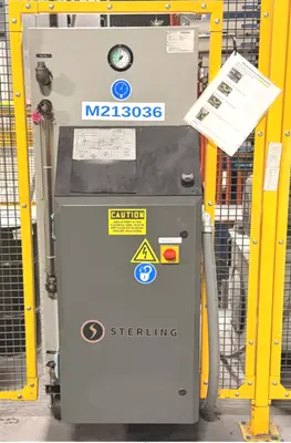 Used _UNKNOWN_ _UNKNOWN_ Rubber Pad Presses Ohio US | Gomaplast Machinery, Inc. #1321922