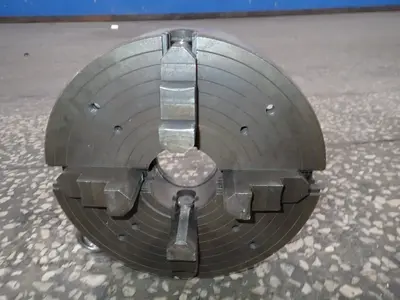 12" 4 Jaw Chuck