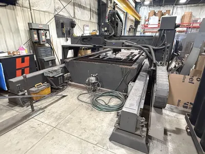 2008 MULTICAM 6000 SERIES PLASMA Plasma Cutters | Hindley Machine Tool Sales, LLC (5)