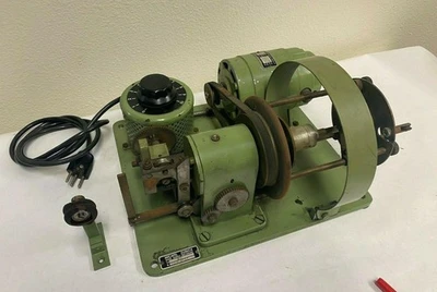 Micafil Zurich bobbin winder type Coil Winding Transformer Type WA Switzerland