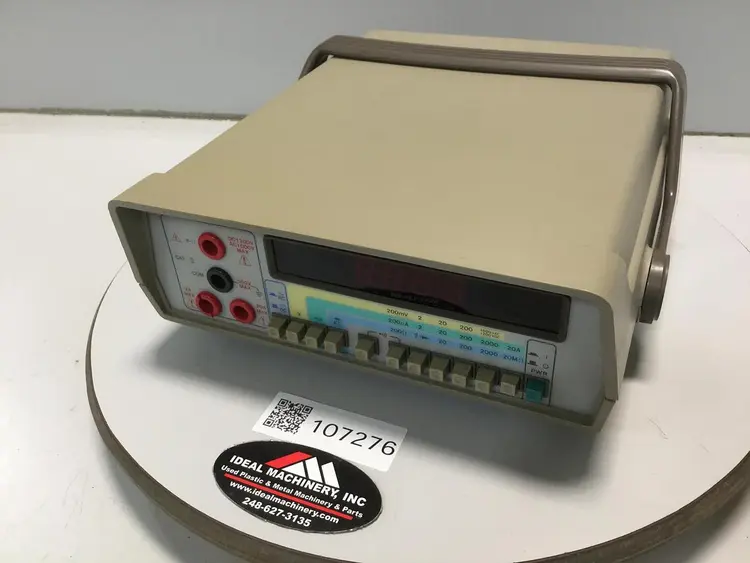 Used GW INSTEK GDM-8135 Power Supplies Michigan US | Ideal Machinery #587469