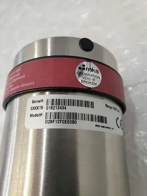 MKS D28F13TCEE0B0 BARATRON DUAL RANGE MANOMETER
