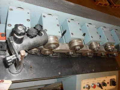 8697-140 (MdM) Mario di Maio 6-Station Tube Forming Machine with Welder S/N: MDM-MAA23