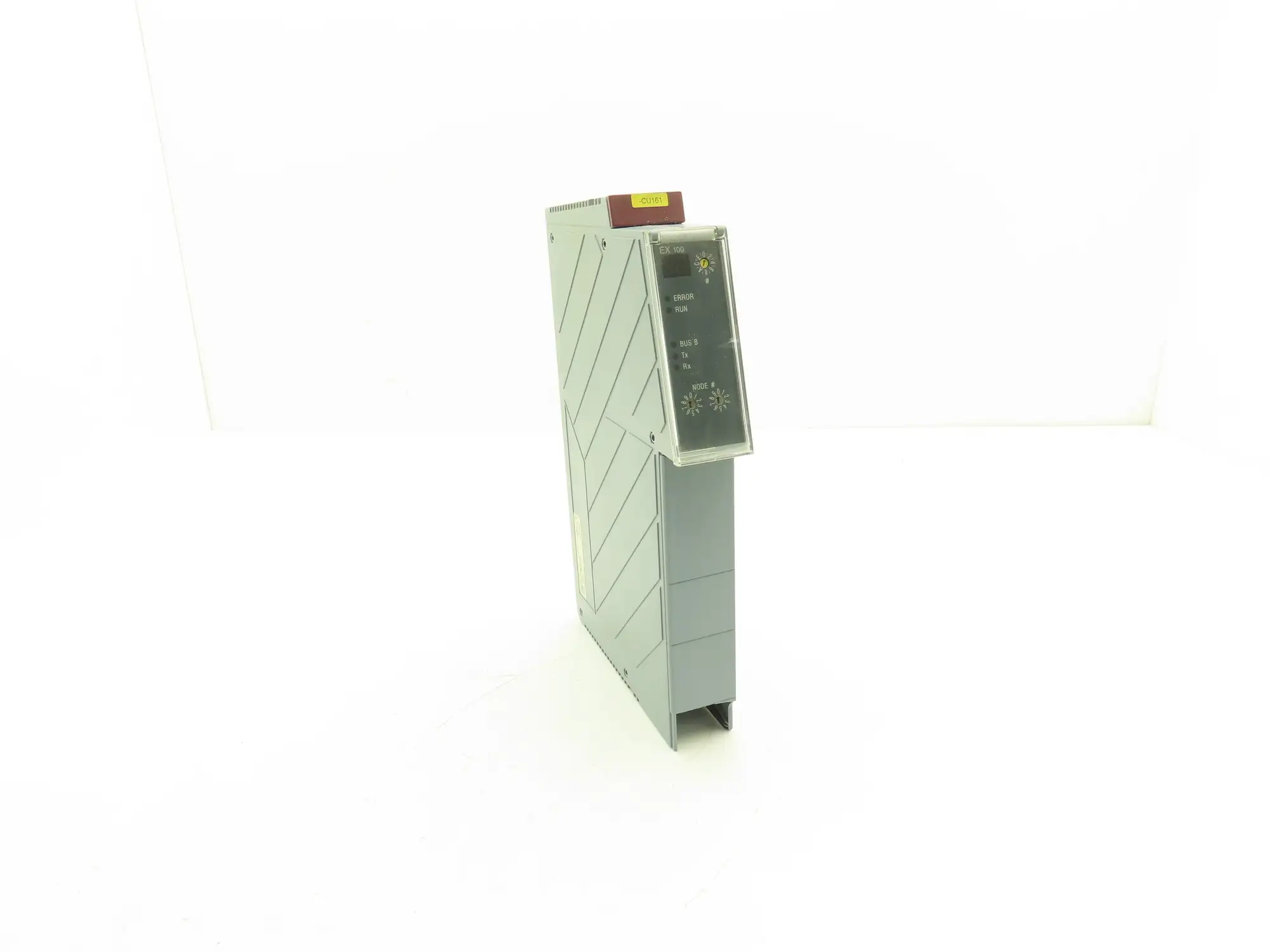 B&R Automation 2EX100.50-1 EX 100 Bus Controller Module Rev DO Cracked Fins