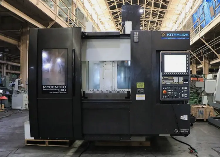 2015 KITAMURA MYCENTER 3XG Vertical Machining Centers | Toolquip, Inc.