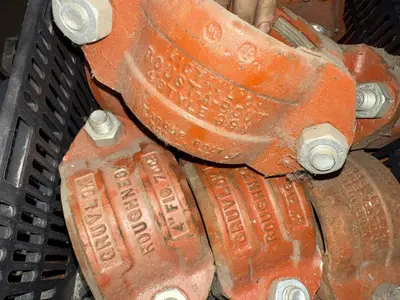 4" TO 10" VICTAULIC & RIGIDLOK PIPE COUPLINGS: YOBRO #24414