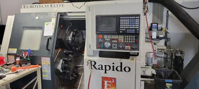 2020 EUROTECH RAPIDO B438-Y2 CNC LATHE WITH 5-AXIS OR MORE | Machinery Resources International (1)