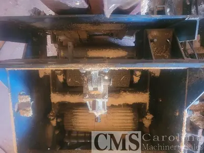 USED CORNELL DOUBLE ARBOR GANG SAW