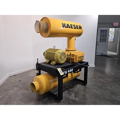USED KAESER COMPRESSORS OMEGA 62