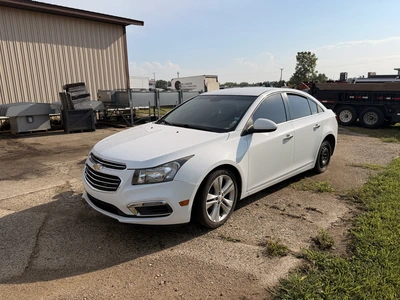 Used 2016 CHEVROLET CRUZE Sedans Michigan US | Miedema Asset Management Group #1414386