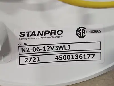 NEW STANPRO N2-06-12V3WLJ