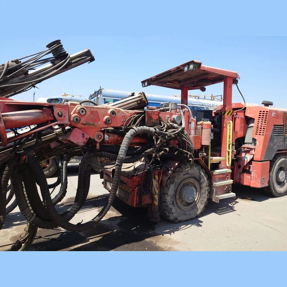 USED 2013 SANDVIK DD321